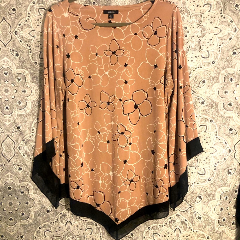 Kimono sleeve top